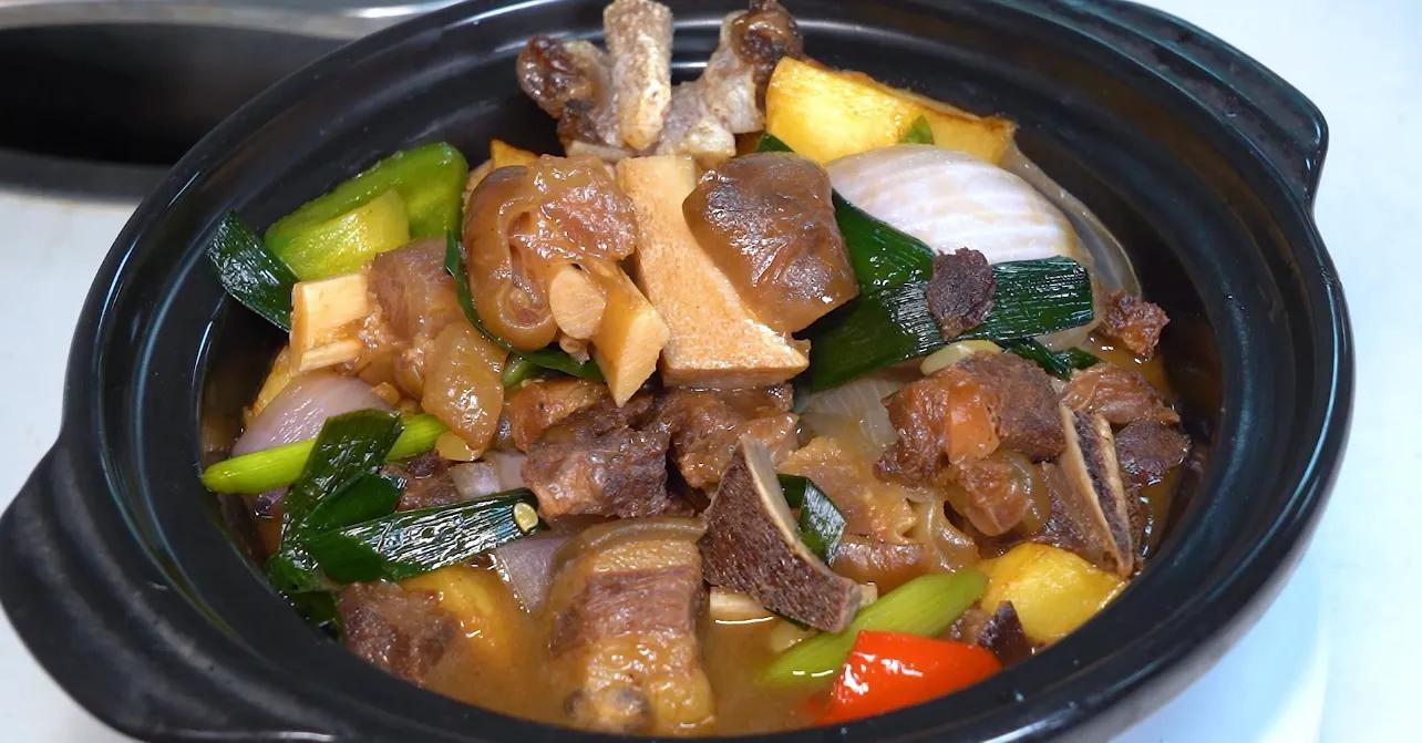 烟火汕城,锅聚百味——广东《今日岭南》走进汕头市泰斐特色火锅店
