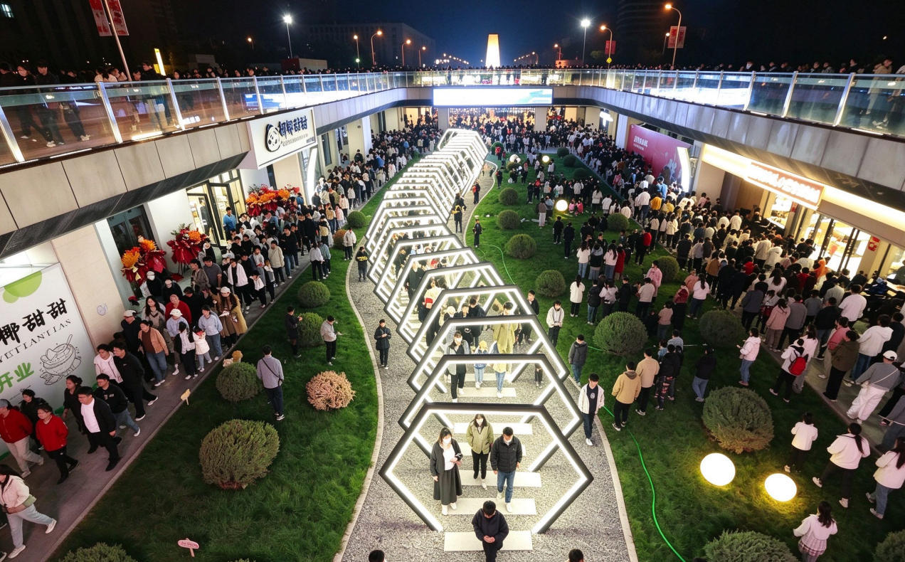 阜新文商旅新地标“有戏”,观演逛展消费一站体验