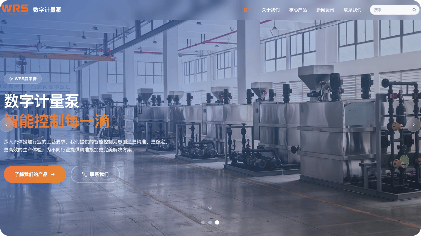 威尔赛数字计量泵官网首页