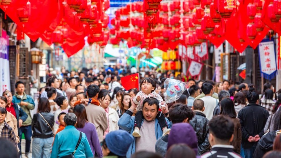 十一黄金周来袭，两代人的旅行地图有何不同