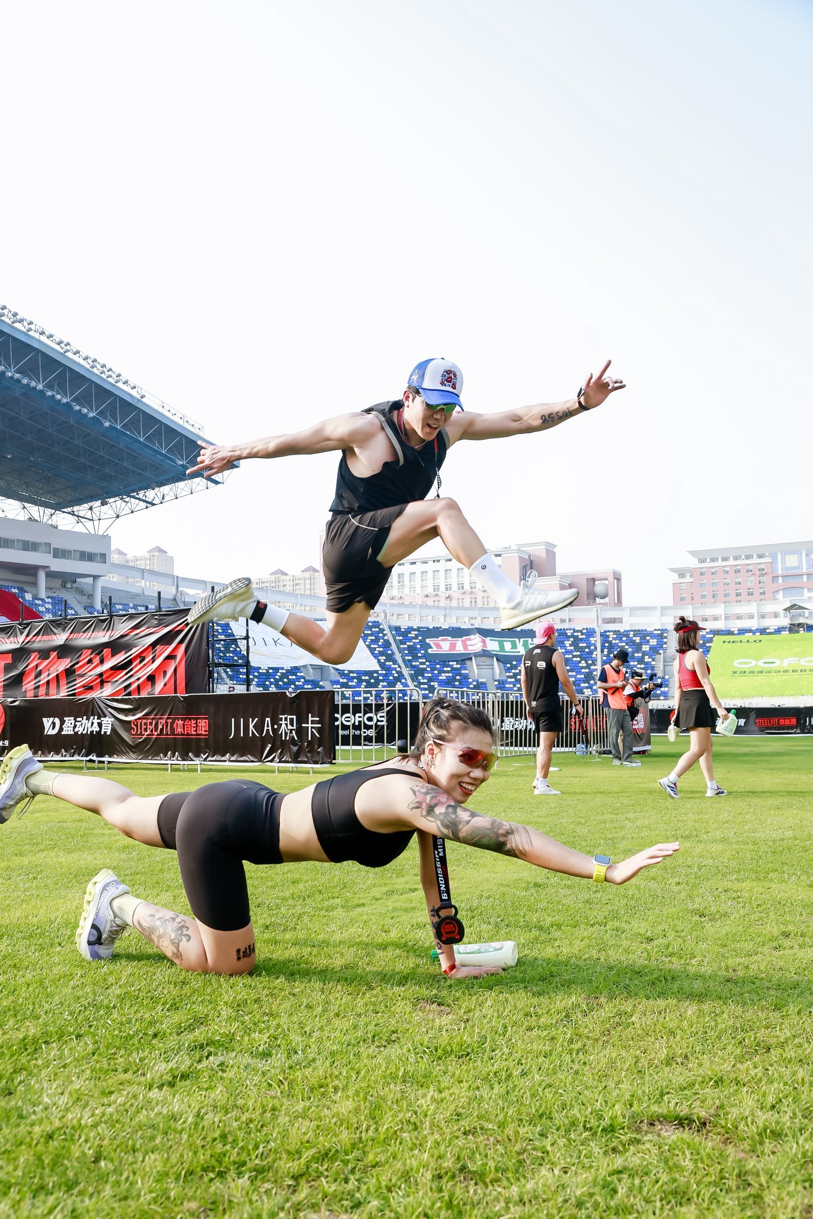 大众体能赛事新样本:STEELFIT石家庄站落幕 社会协同探索全民健身新路径