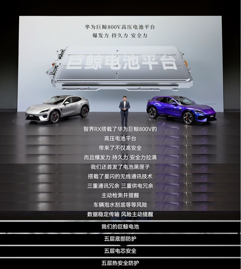智界RX正式上市售价2598万-3898万元(图4)