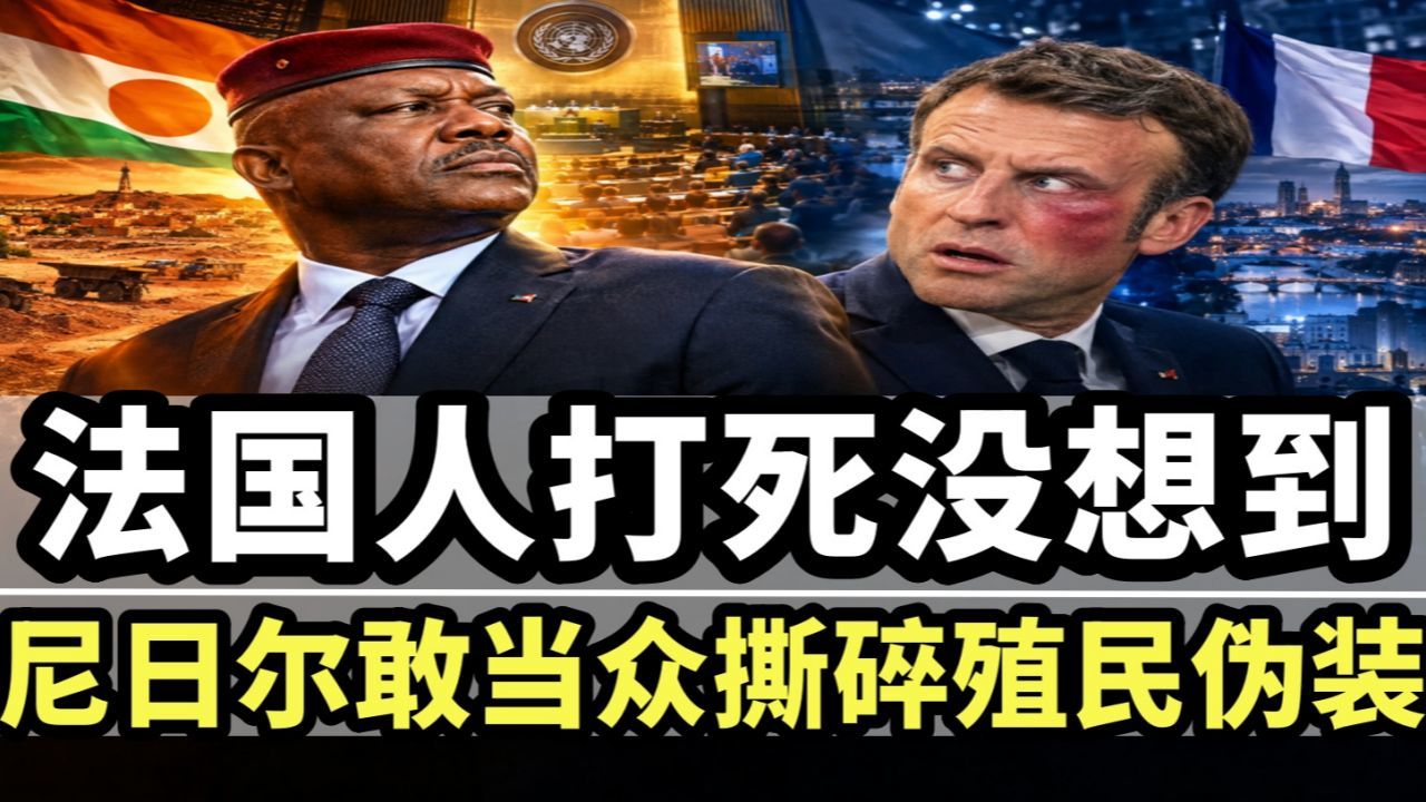 法国人打死没想到：尼日尔当着全世界的面，把巴黎的脸抽肿了