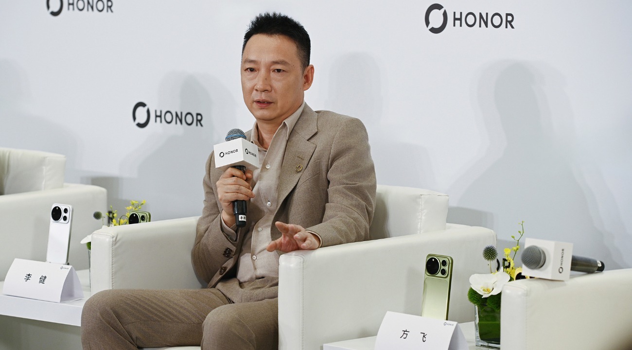 荣耀终端股份有限公司CEO李健