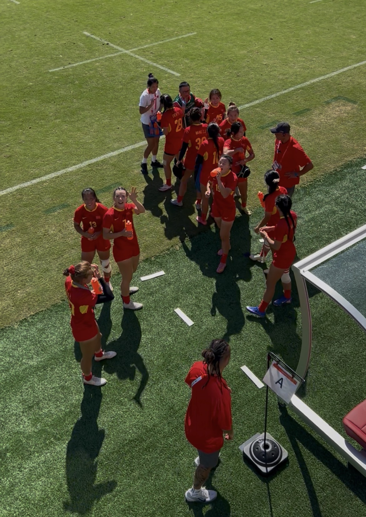 43-0！中国女橄拿下开门红后，她只用2个字回应目标