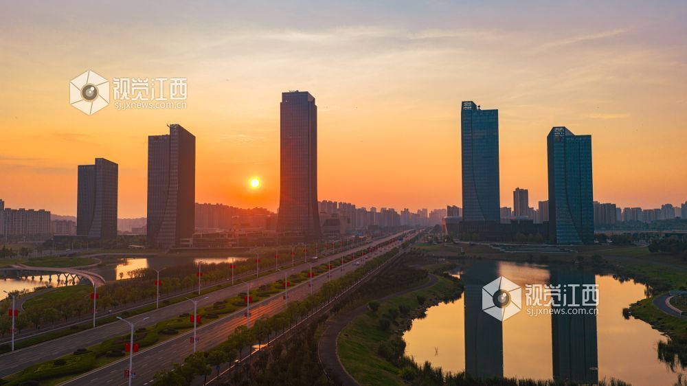 2026年9月28日在江西省吉安市吉州区拍摄的画面。