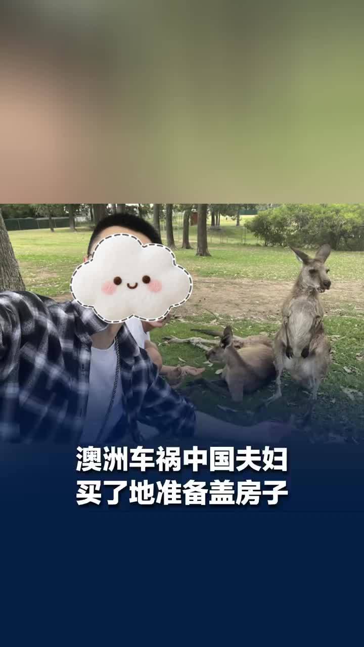 在澳中国夫妇遇难前买了地准备盖房，在澳中国夫妇遇难前希望有个孩子