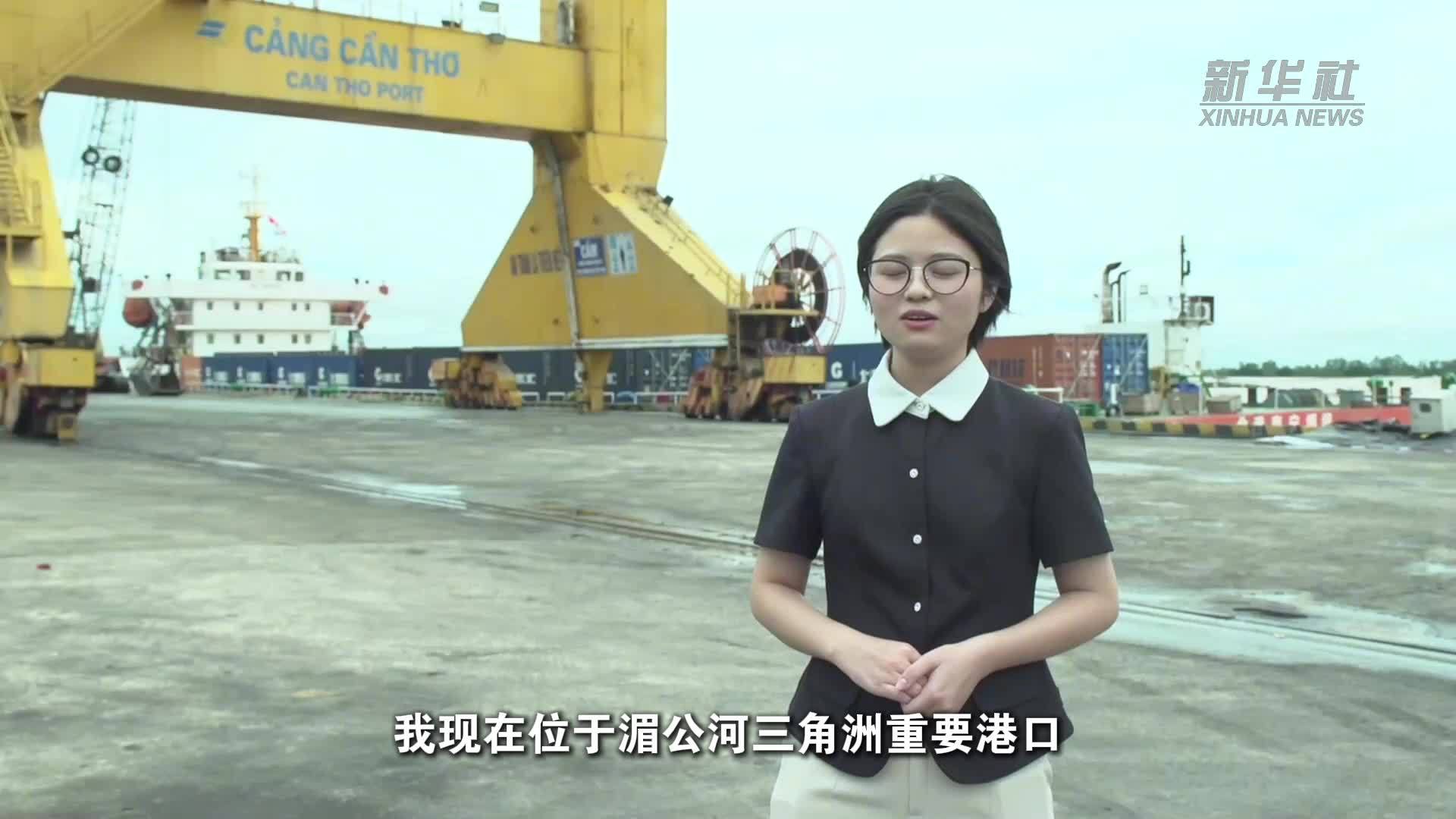 平陆运河拓展中越经贸往来新空间