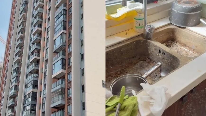 女子把13岁儿子扔在停水停电的出租屋，自己搬走了，邻居多次看到孩子没上学在翻垃圾箱