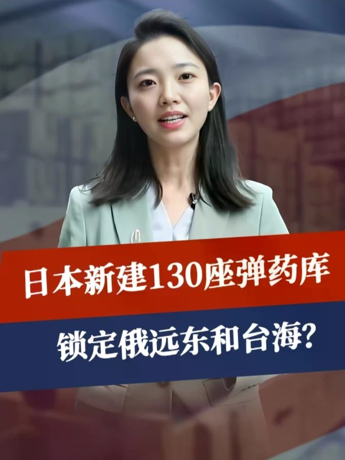 日本备战，新建130座弹药库，俄远东台海都被锁定？朝鲜站了出来 #零基础看懂全球 #全球创作者计划