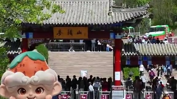 国庆期间，麦积山石窟实行分时段预约