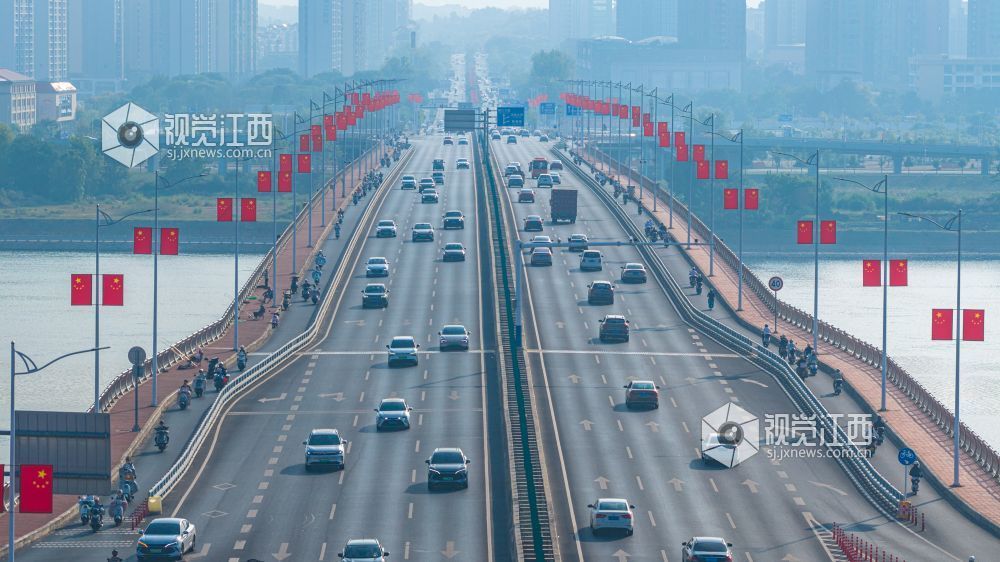 2026年9月28日在江西省吉安市吉州区拍摄的画面。