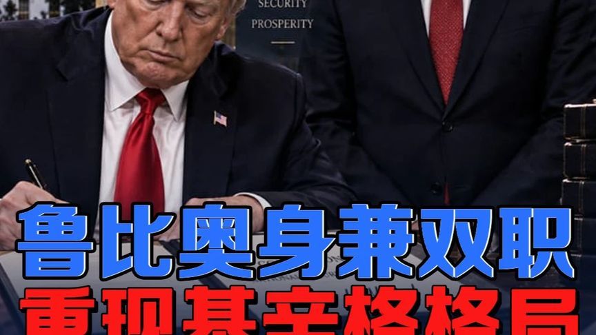 川普敲定人事任命，美国外交体系迎来重大重构 #零基础看懂全球