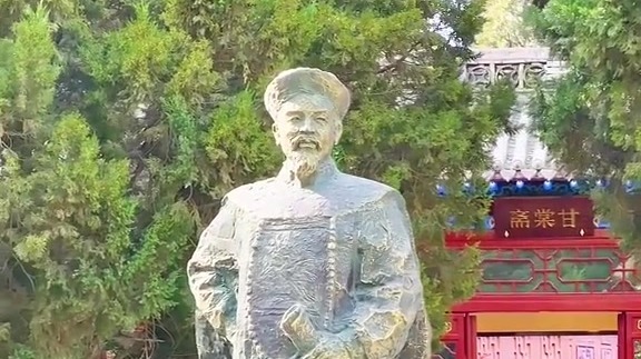 左宗棠事功陈列馆开馆啦　甘肃肃州新地标+1