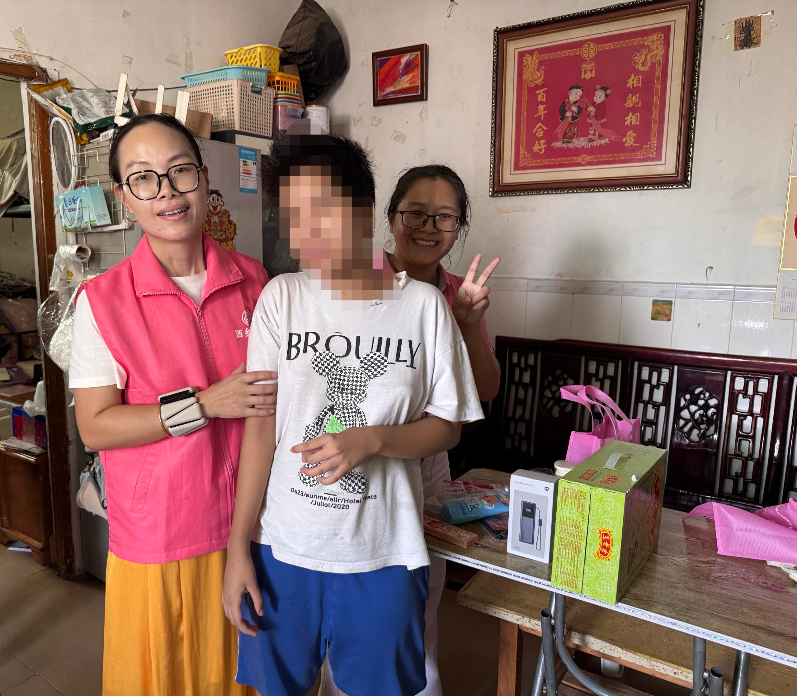 情暖中秋护童心！
