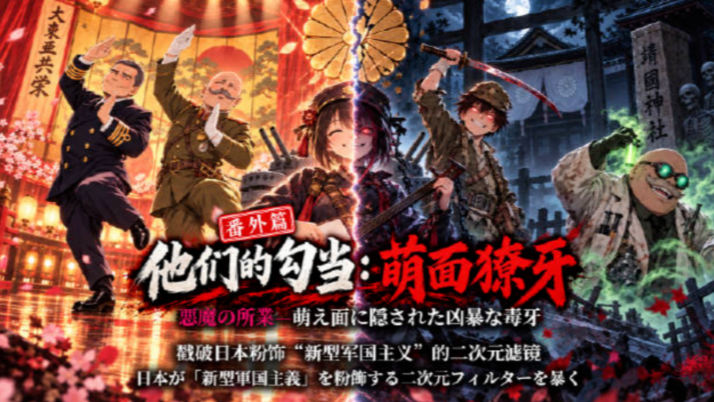 他们的勾当：萌面獠牙