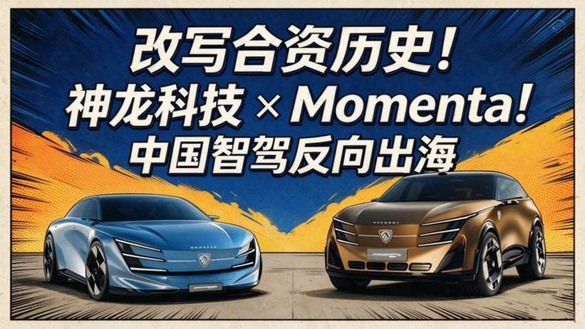改写合资历史！神龙科技 × Momenta，中国智驾反向出海
