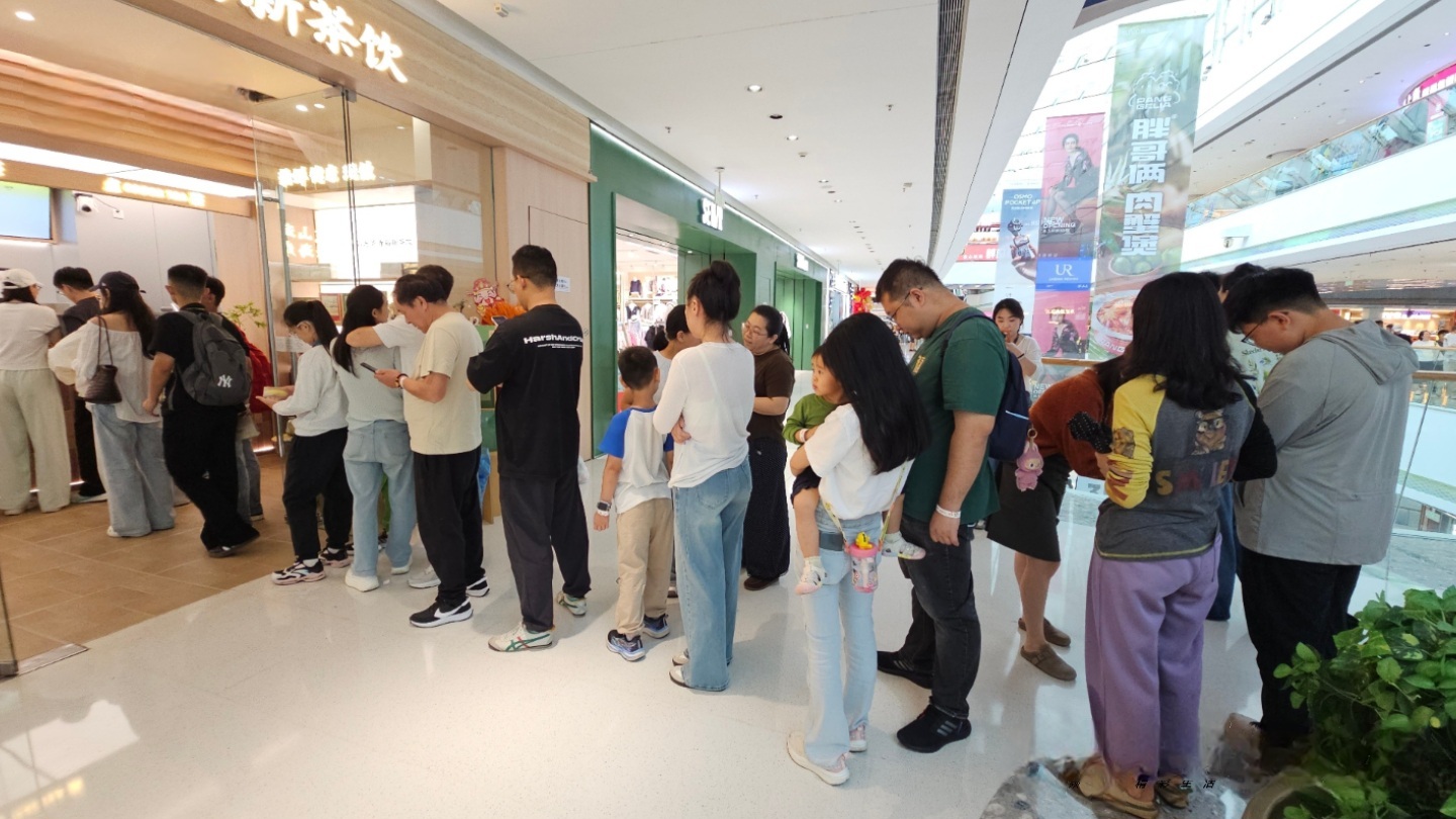 茶香进商圈 农品焕新颜|海青茶新茶饮青岛首店启幕,黄岛农品出圈城市生活