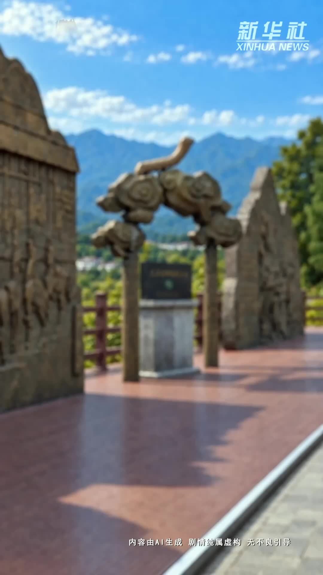 微短剧《金蚕回家》第五集：奔赴心心念念的故土旧址
