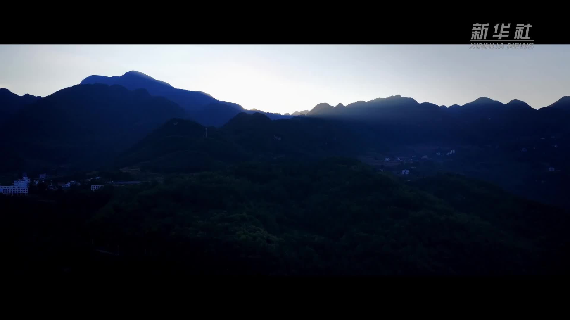 微视频｜云端丰收路 峡谷焕新颜