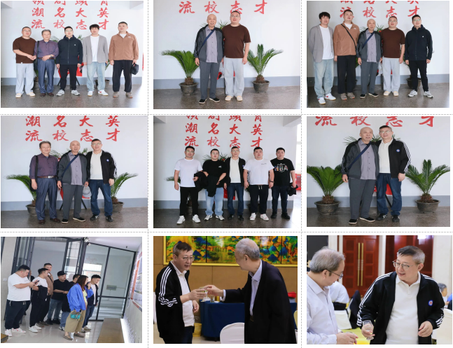 青春不散场 归来仍少年：东台富腾高中首届毕业生毕业二十周年返校欢聚母校