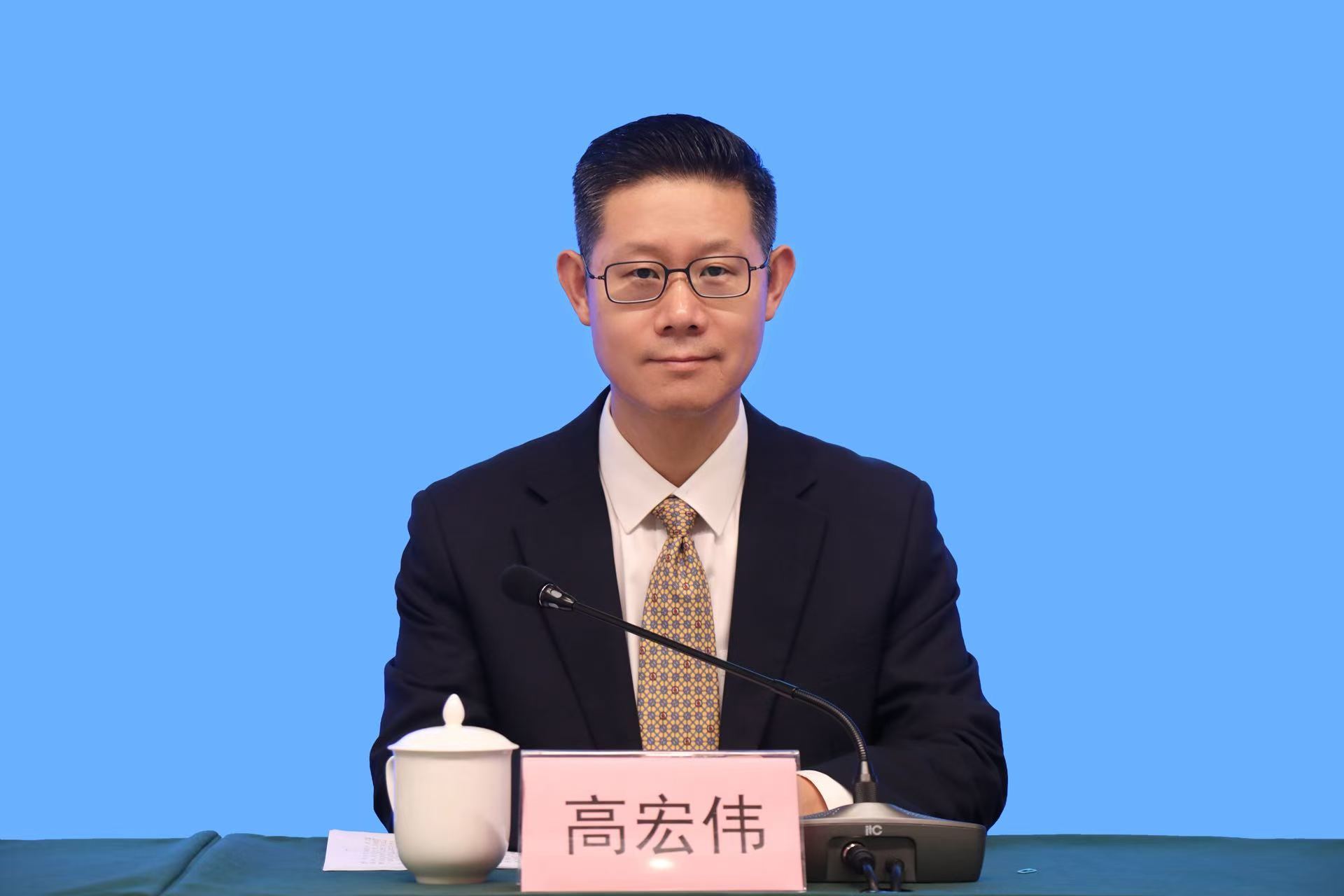 珠海市商务局局长高宏伟