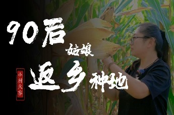 廊坊广阳绿洋种植基地：90后姑娘返乡种地
