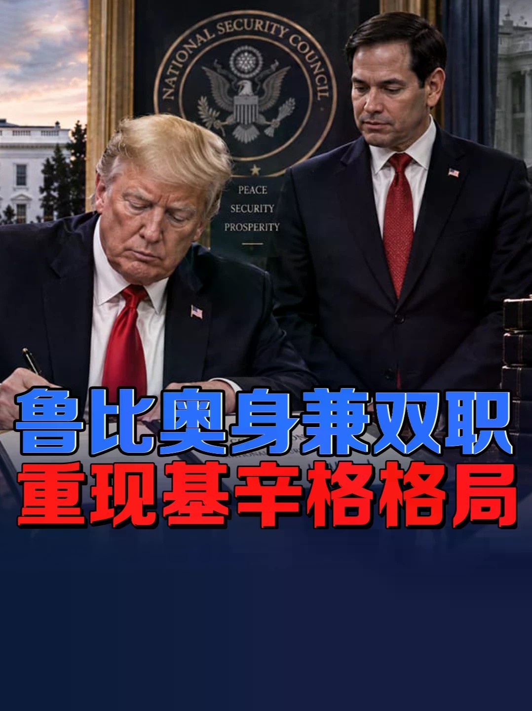 川普敲定人事任命，美国外交体系迎来重大重构 #零基础看懂全球 #全球创作者计划 #美国