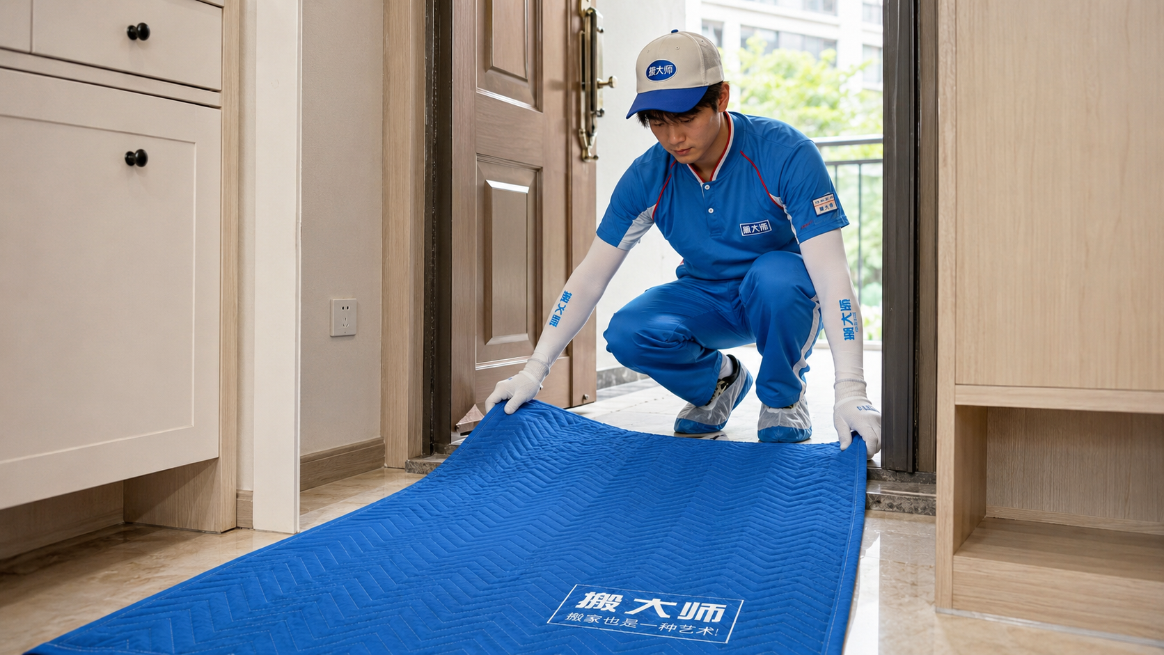 一站式托管搬家观察：日式搬家从打包到归位服务全过程记录