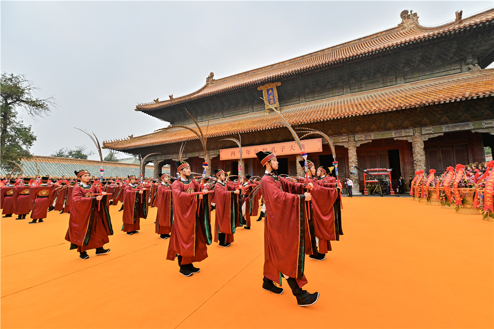 凤观 | 孔子文化节:行旅即归途,斯文在人间