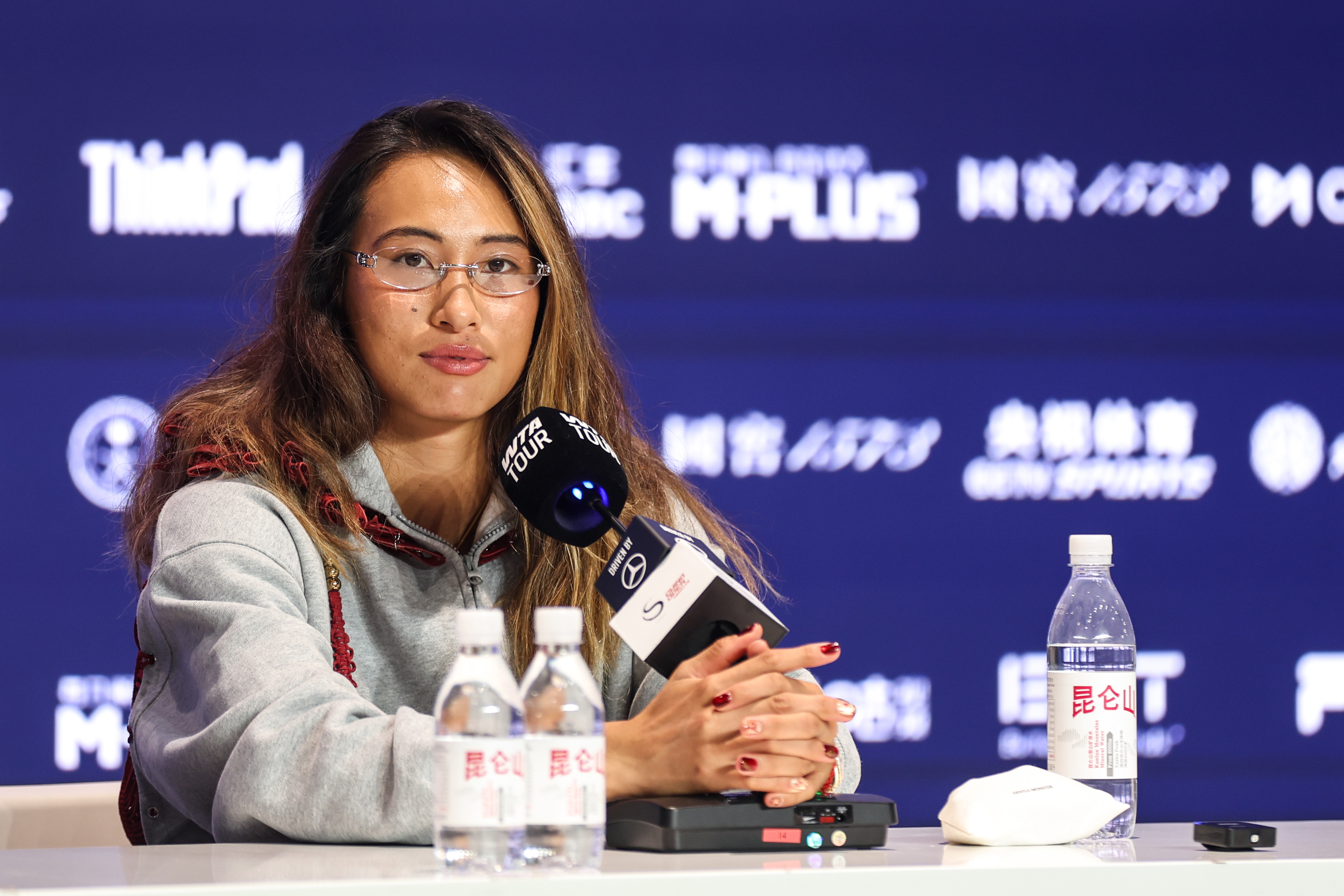 郑钦文谈重返中网：堪比第五个大满贯；力拼更多胜利(图3)
