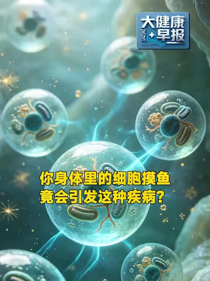 你身体里的细胞“摸鱼”，竟会引发这种疾病？