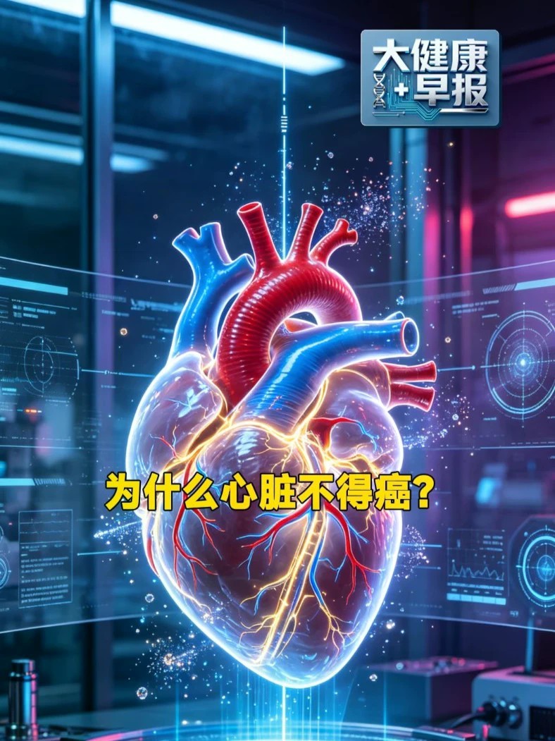 为什么心脏不得癌？