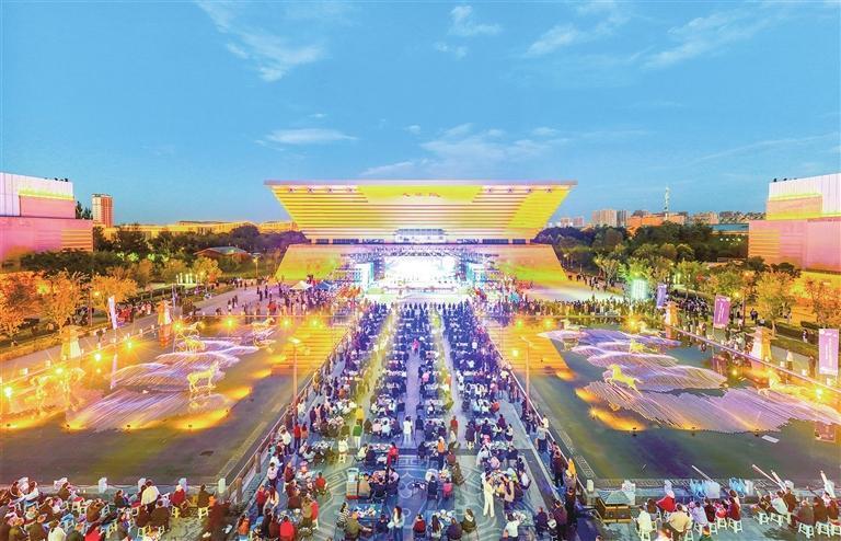 全省2026年“我们的节日&middot;中秋”省级主场活动现场　王丽