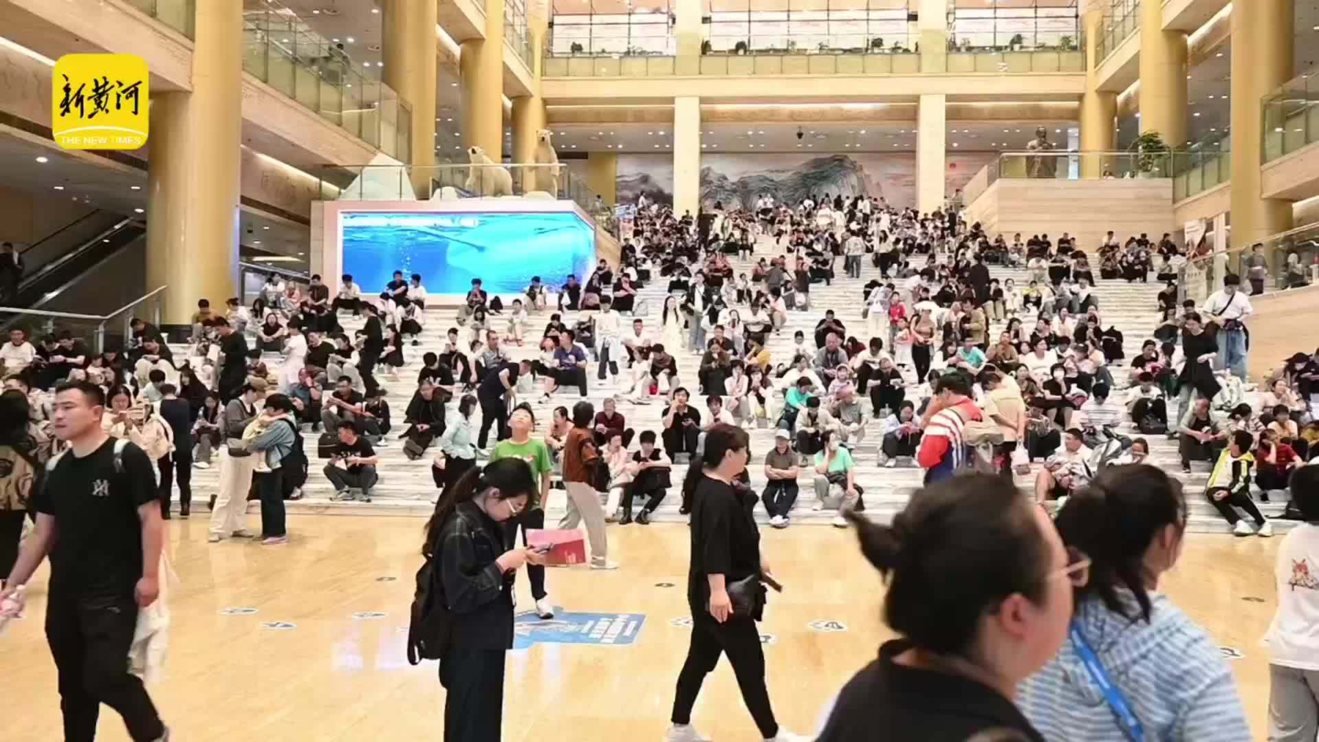 山东博物馆文化大餐迎国庆|镜相