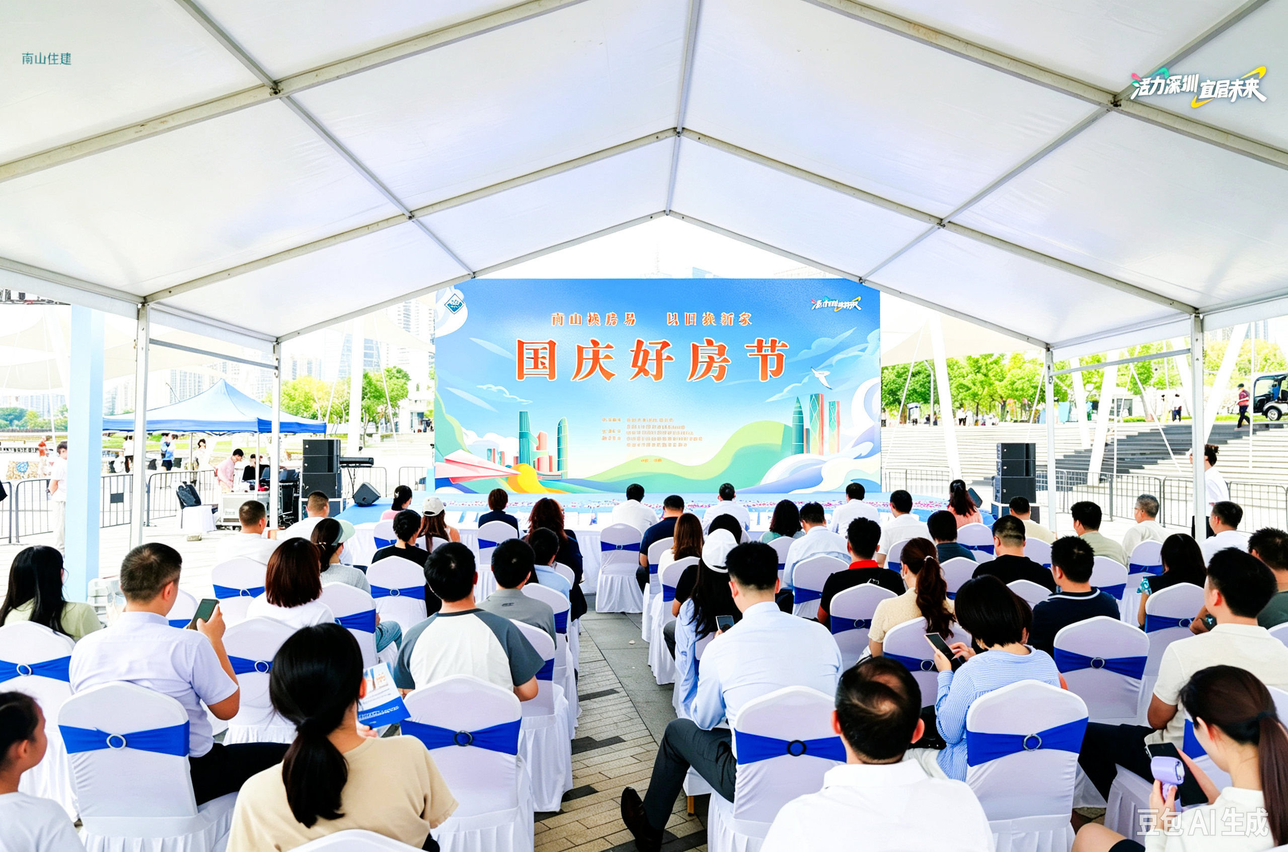 南山换房易3.0新政上线助力市民轻松安家 “南山换房易·以旧焕新家”2026南山好房节国庆专场正式启幕