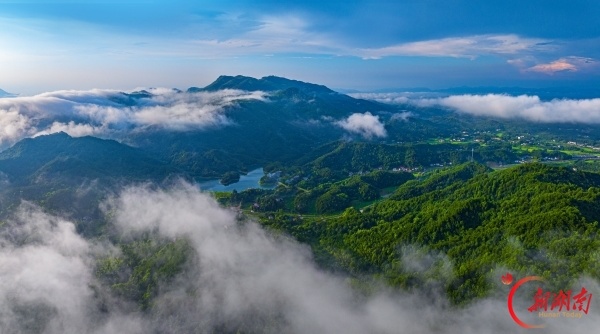 福临镇影珠山。