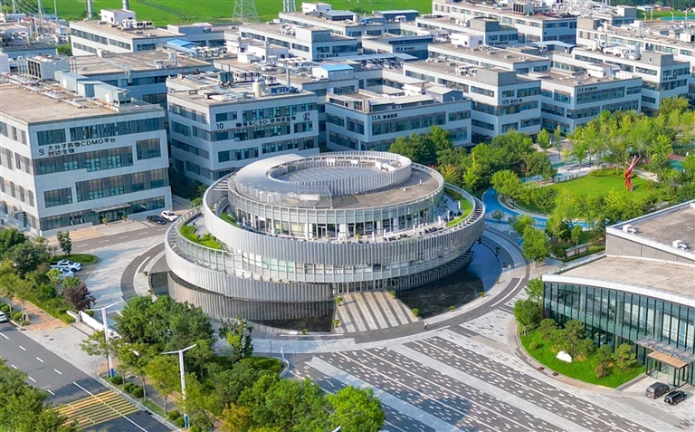 河南省中医药科学院全景。 记者 聂冬晗 摄