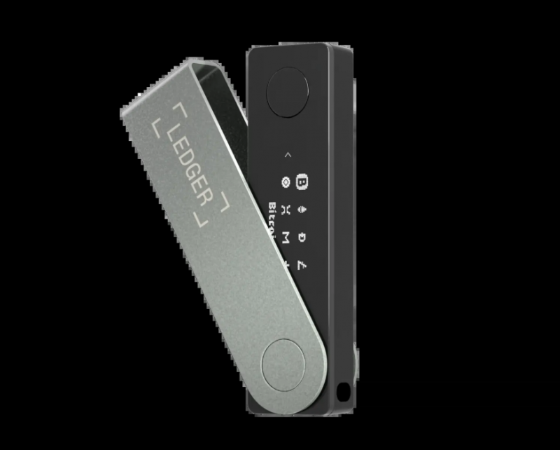 Ledger Nano X 产品实拍(图源:Ledger 官方授权渠道)