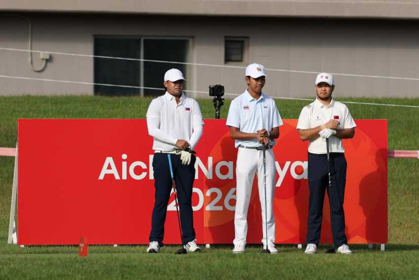 2026爱知·名古屋亚运会高尔夫球比赛首轮战罢 中国男女队双双并列团体第二 殷若宁郑蕴和并列第三