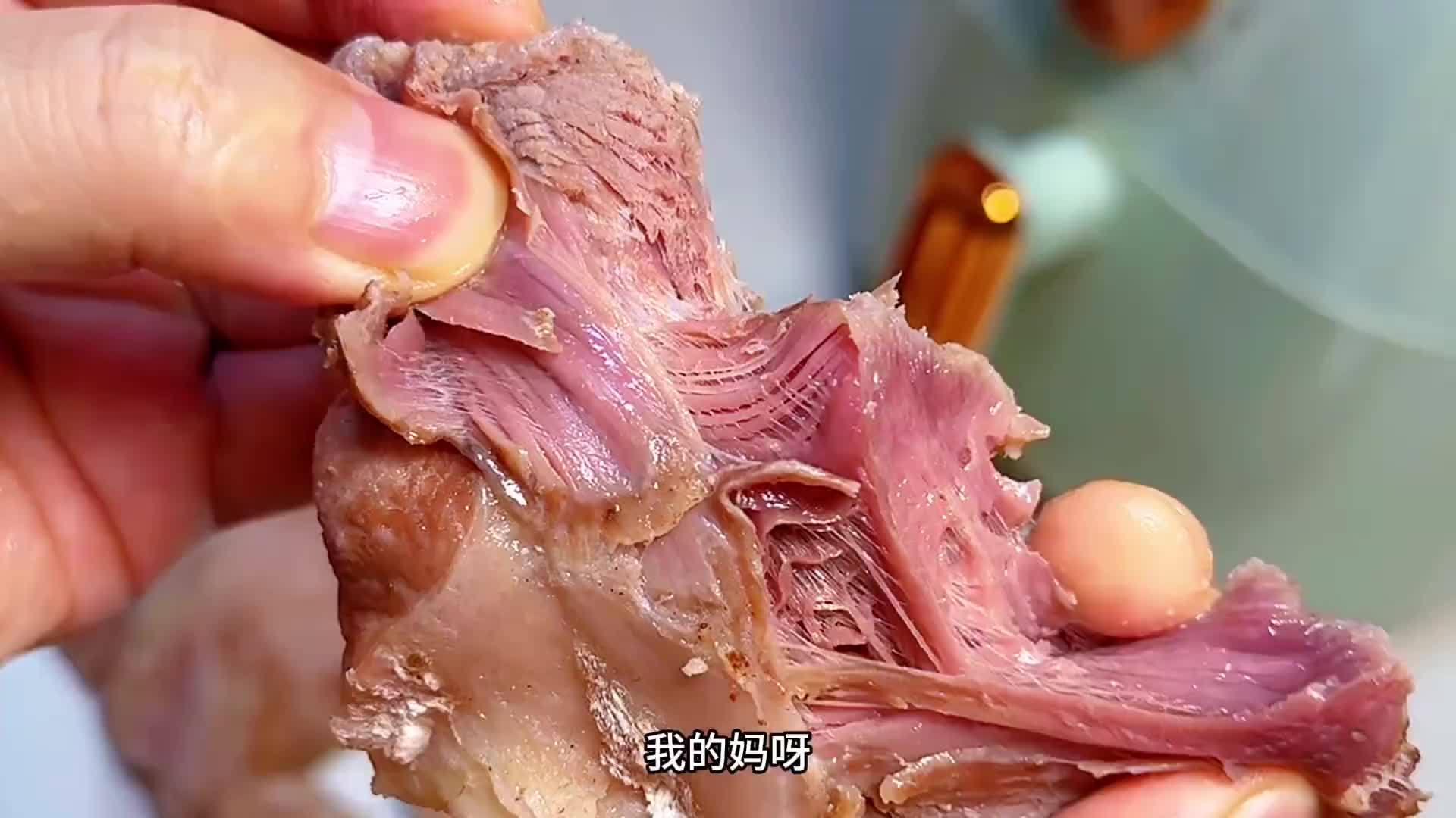 这个盐水猪肉的吃法可以说是夯爆了，这个可以经常做一做了