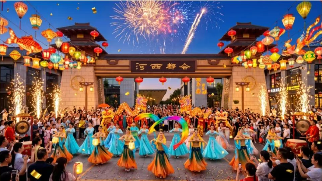 图源:河西都会
