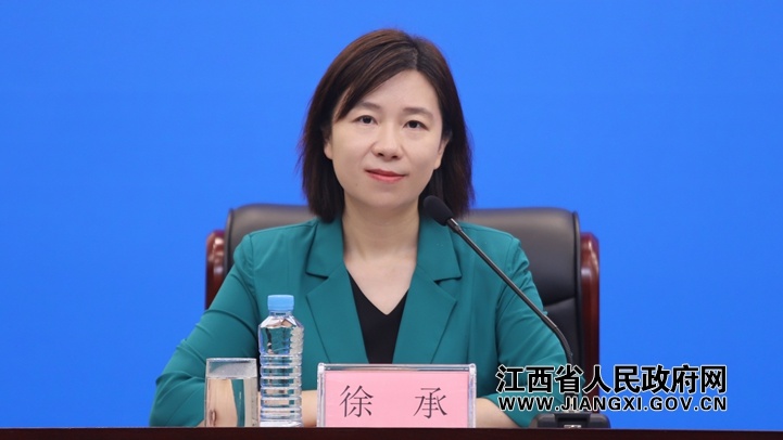 省委宣传部对外新闻处处长徐承
