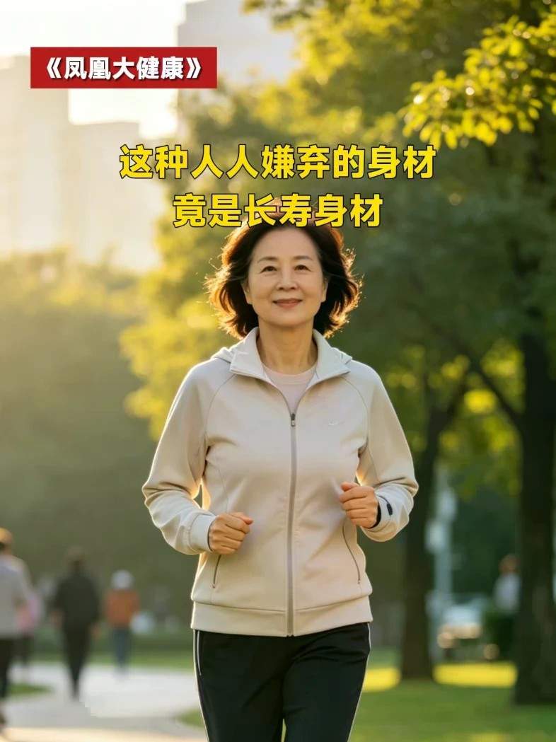 这种人人嫌弃的身材，竟是长寿身材？