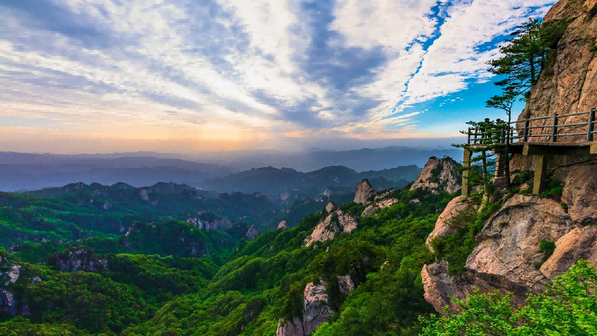尧山景区