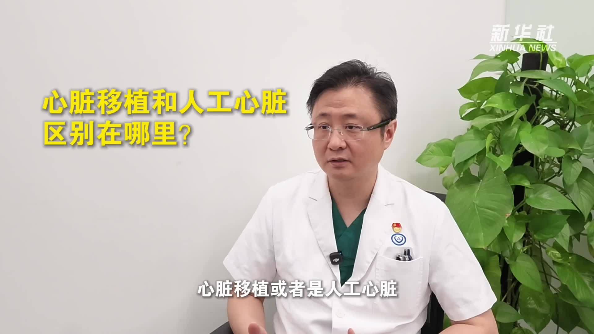 健康我来说｜心脏移植和人工心脏区别在哪里？