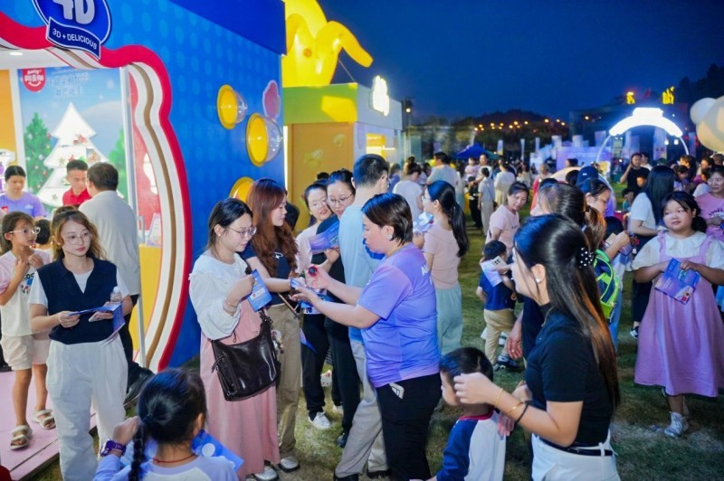 国庆华诞共甜蜜 品牌强国正当时——阿麦斯国际糖果节全国巡礼第二站走进邵阳