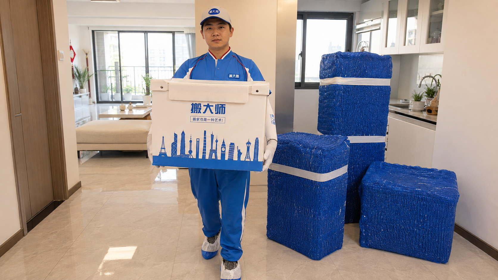 从单纯搬运到收纳还原：日式搬家打造全托管式精致搬家服务