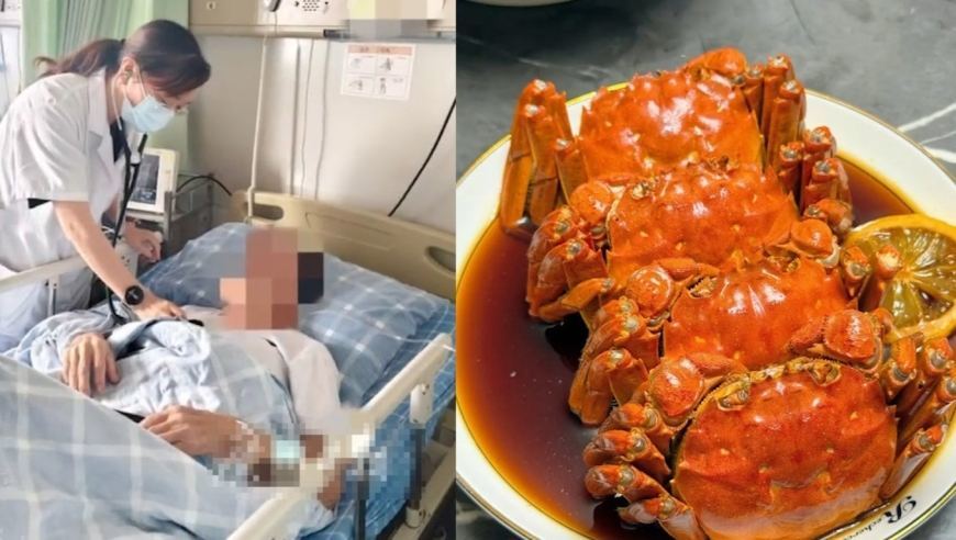 男子被咳嗽折磨1个多月，病根竟是他最爱的特产上，医生：千万别为追求一口“生鲜”