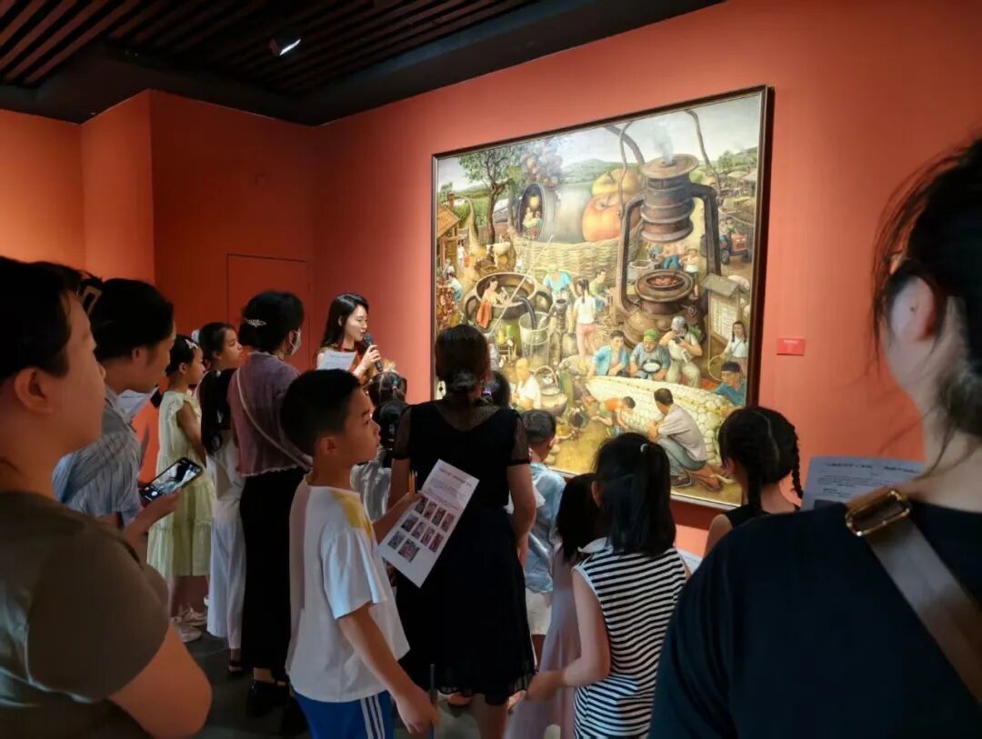 宜春市美术馆手工体验活动